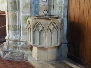 The medieval font 2