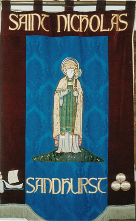 St Nicholas Banner No 1