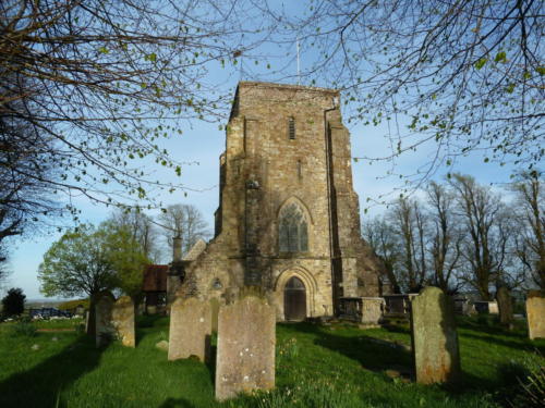 Church Tower from West