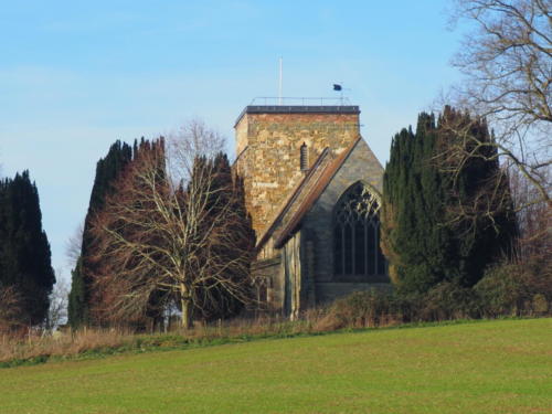 St Nicholas from the East