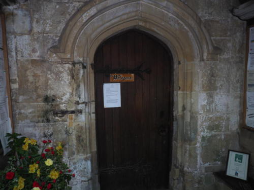 The North Door Entrance