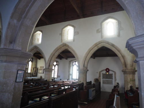View of the South Aisle