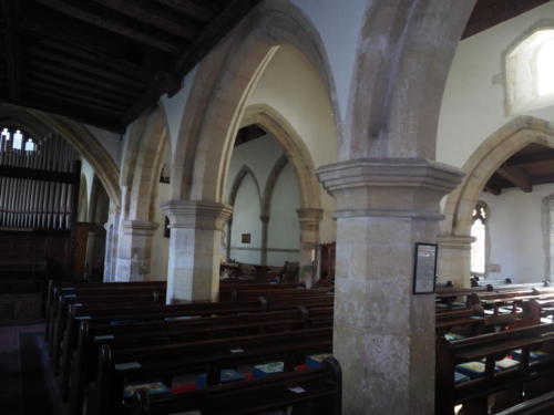 View into the Nave