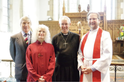 The Archbishop and the Church Team