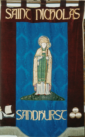 St Nicholas Banner